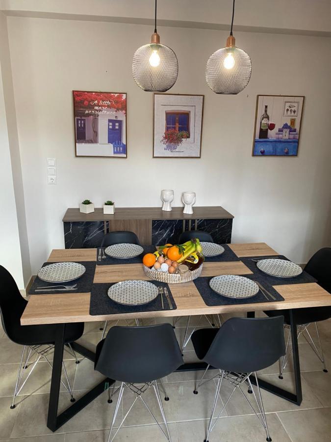 Olive Hill Apartment Karpofora Eksteriør billede