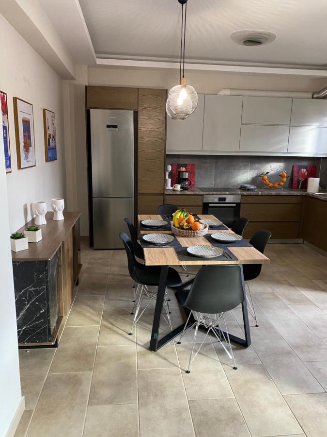 Olive Hill Apartment Karpofora Eksteriør billede